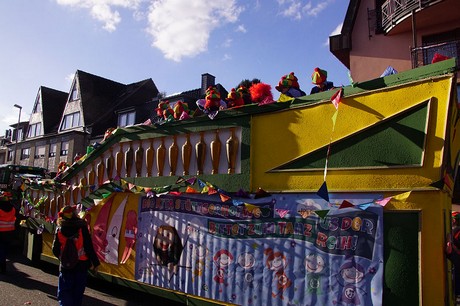 Karnevalszug Junkersdorf